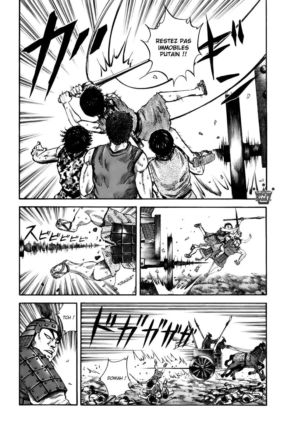 Read Kingdom vf Manga Online