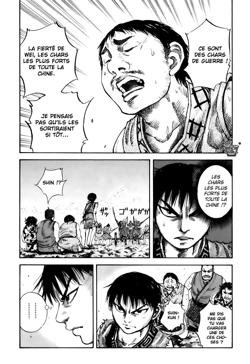 Read Kingdom vf Manga Online