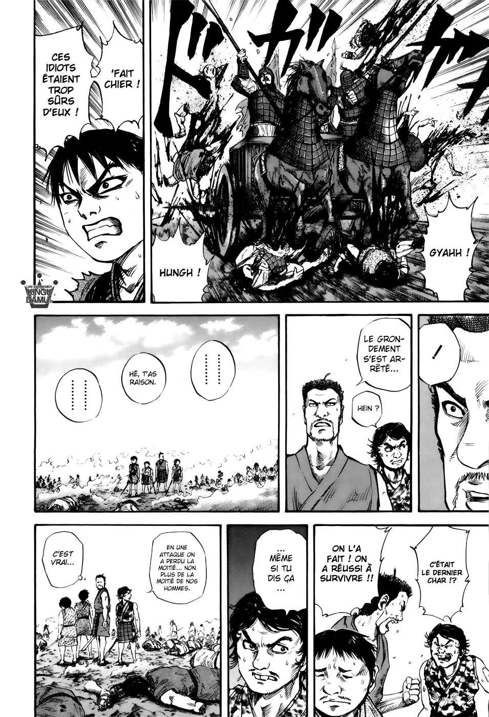 Read Kingdom vf Manga Online