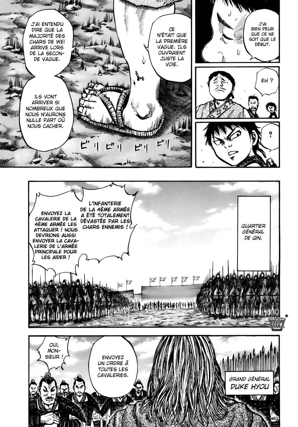 Read Kingdom vf Manga Online