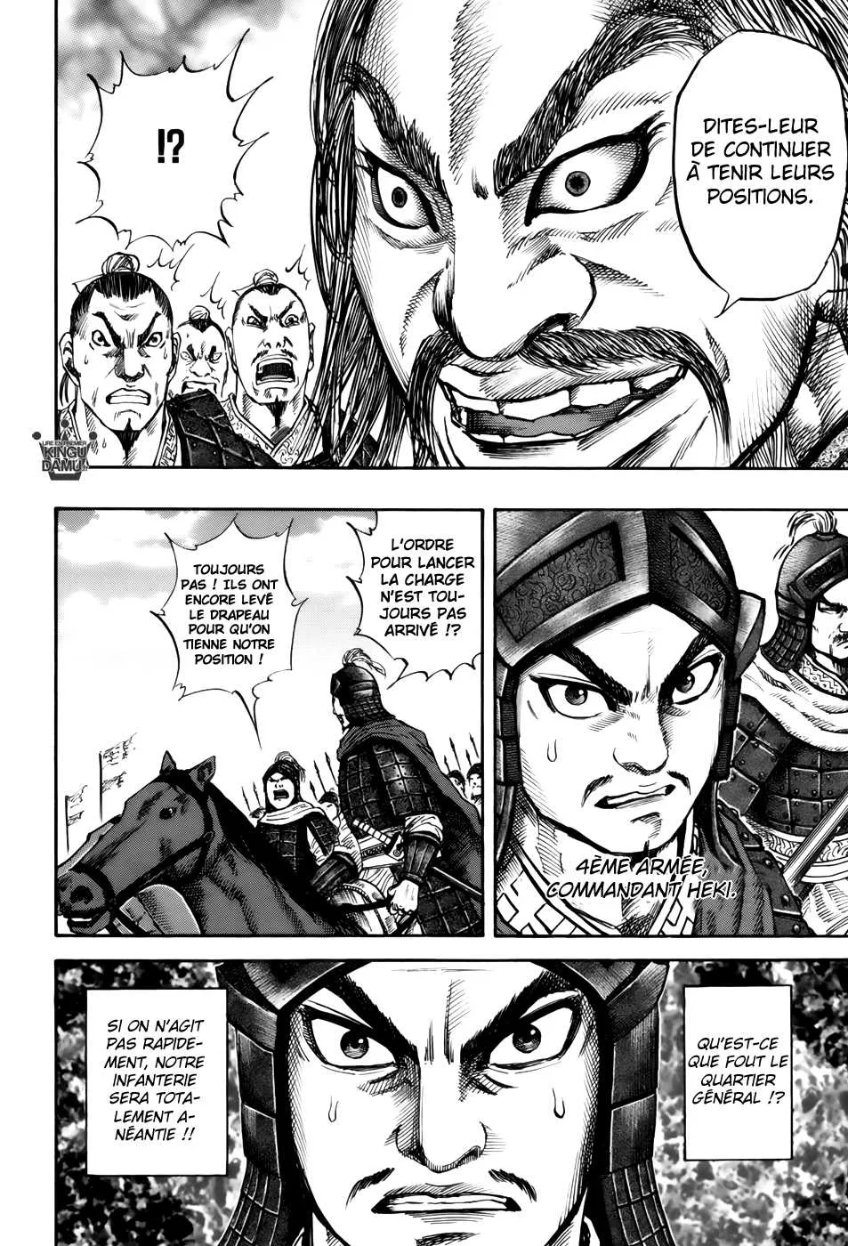 Read Kingdom vf Manga Online