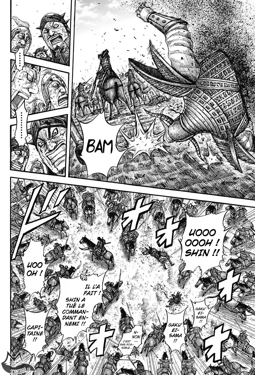 Read Kingdom vf Manga Online