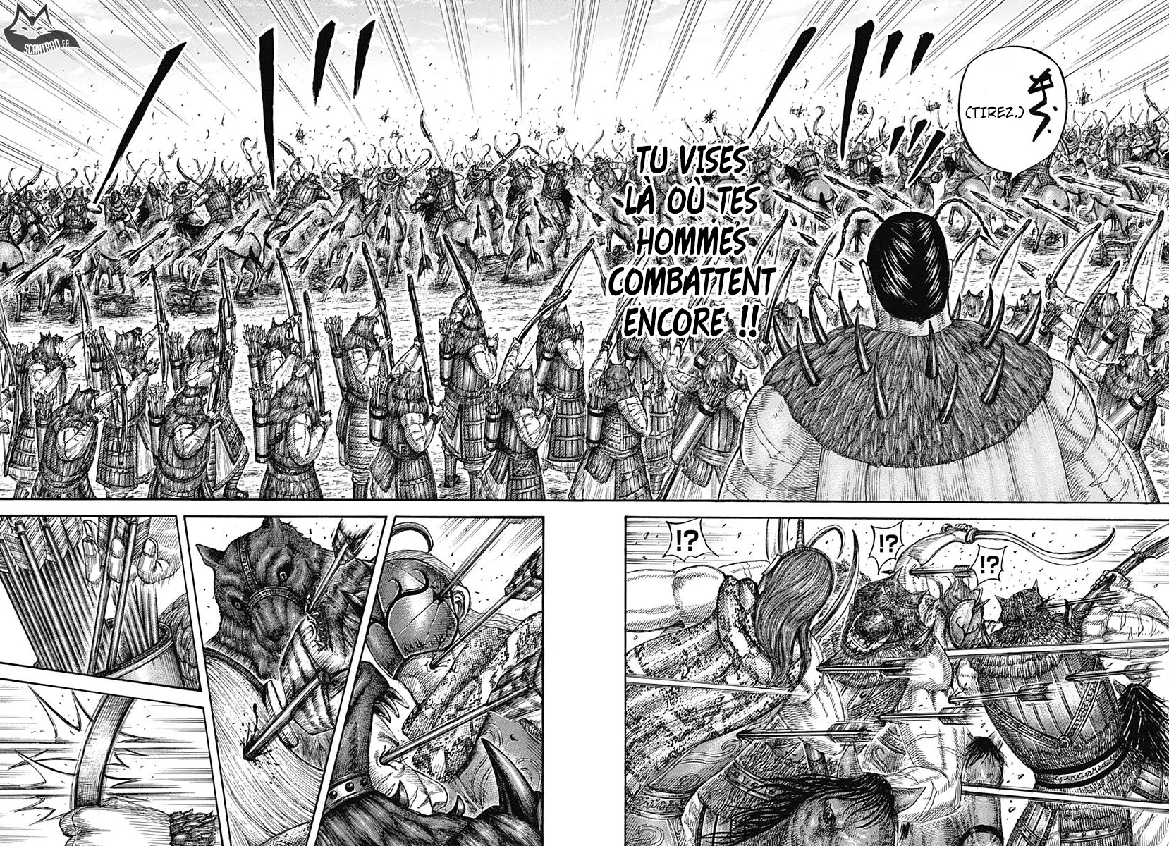 Read Kingdom vf Manga Online