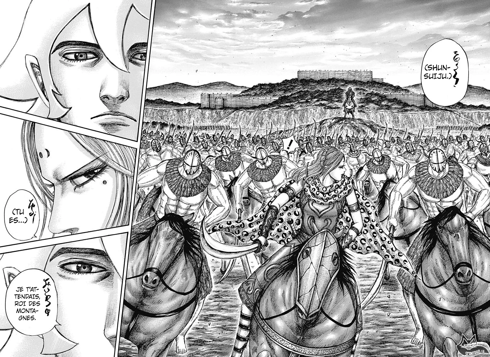 Read Kingdom vf Manga Online