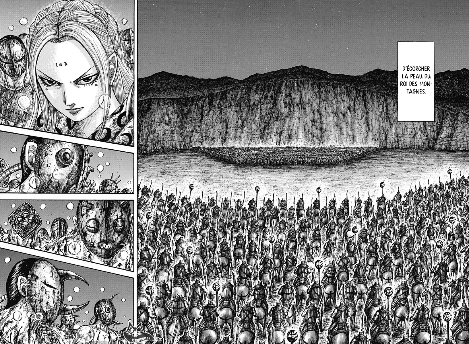 Read Kingdom vf Manga Online