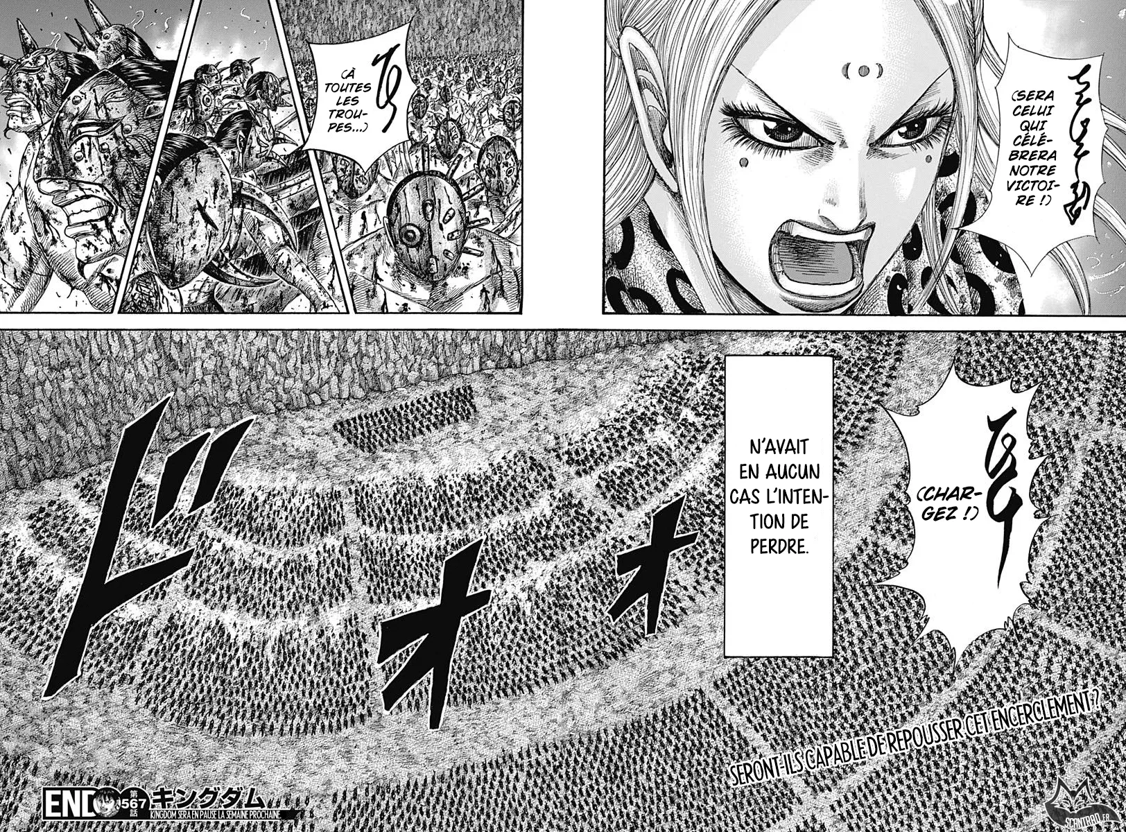 Read Kingdom vf Manga Online