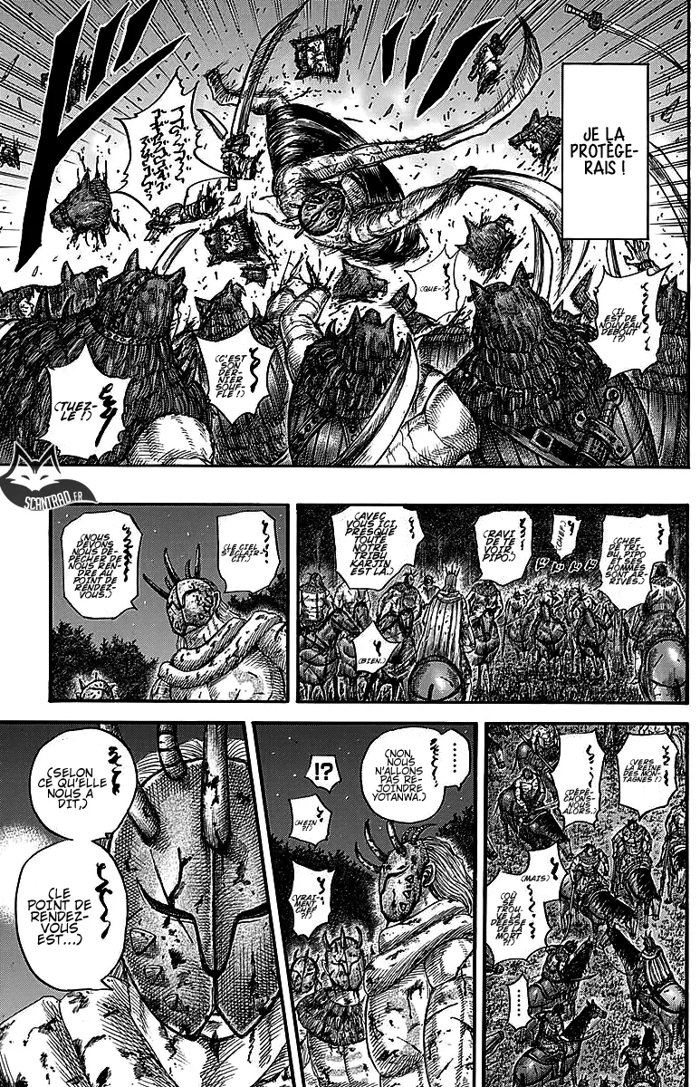 Read Kingdom vf Manga Online