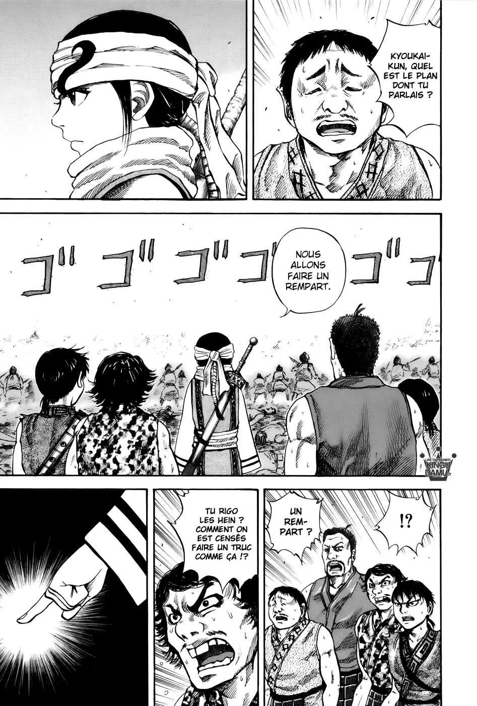 Read Kingdom vf Manga Online