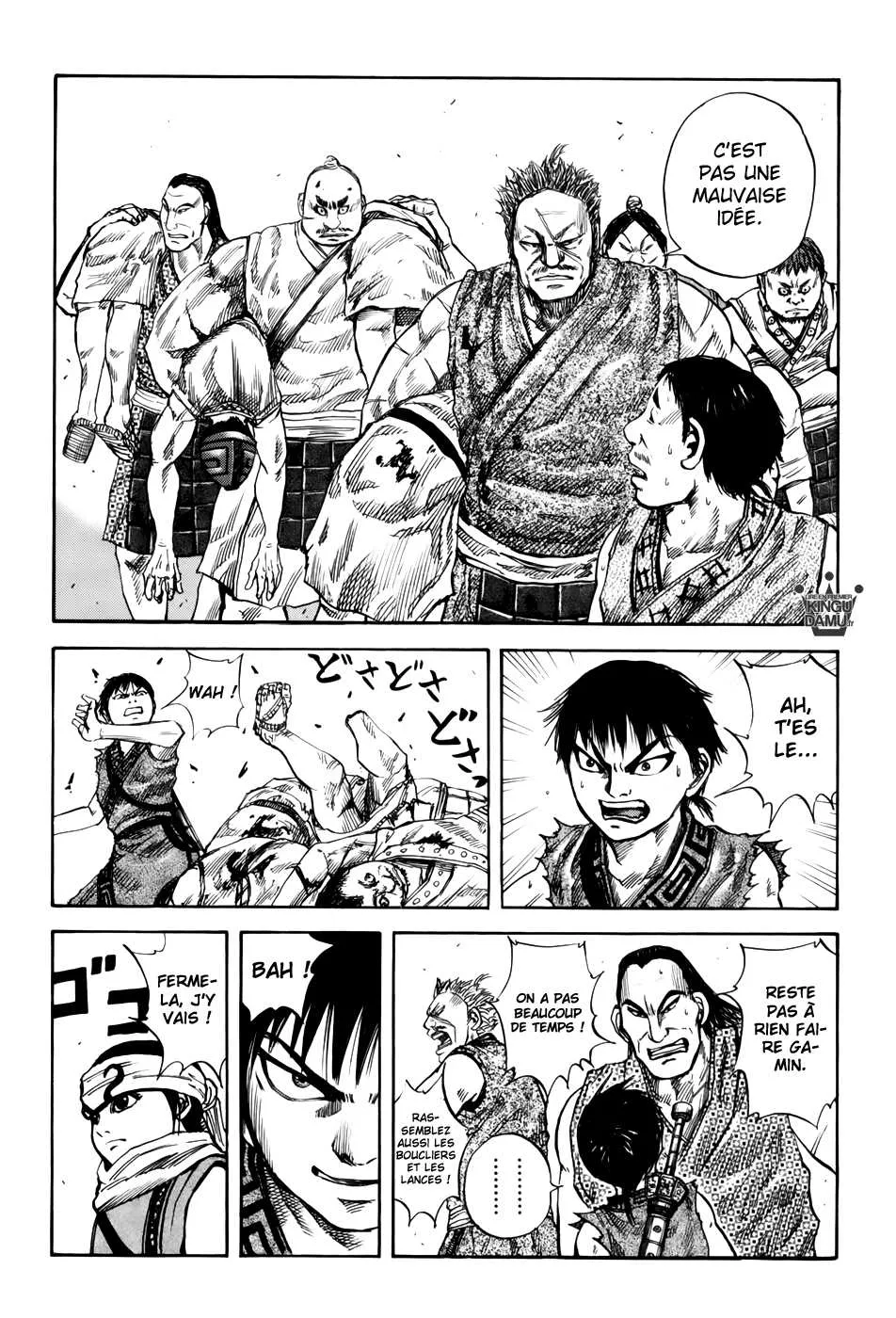 Read Kingdom vf Manga Online