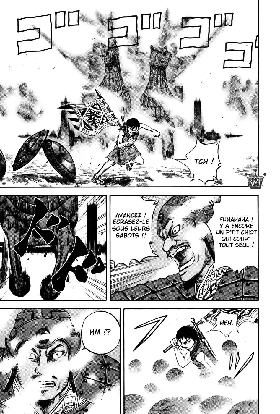 Read Kingdom vf Manga Online
