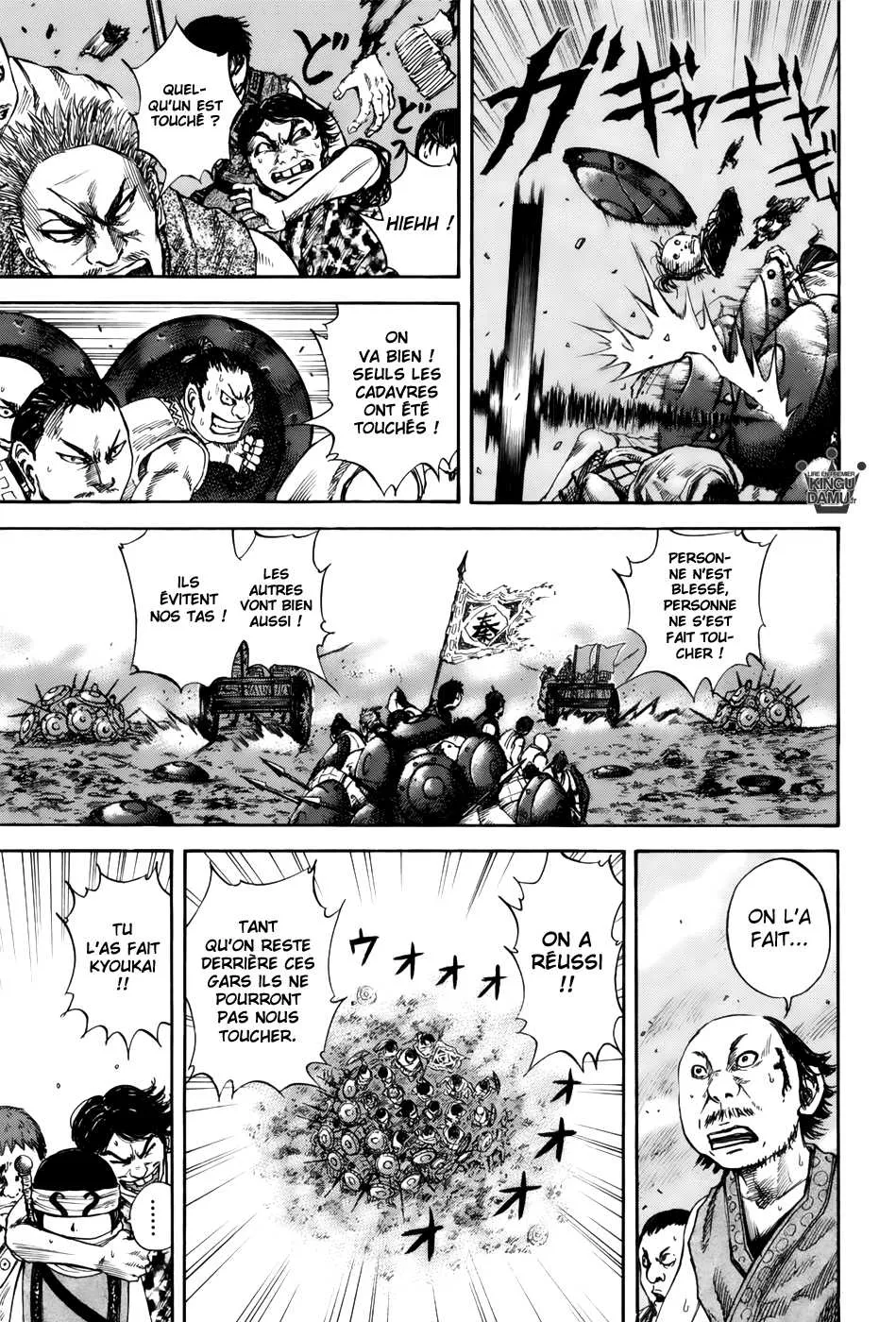 Read Kingdom vf Manga Online