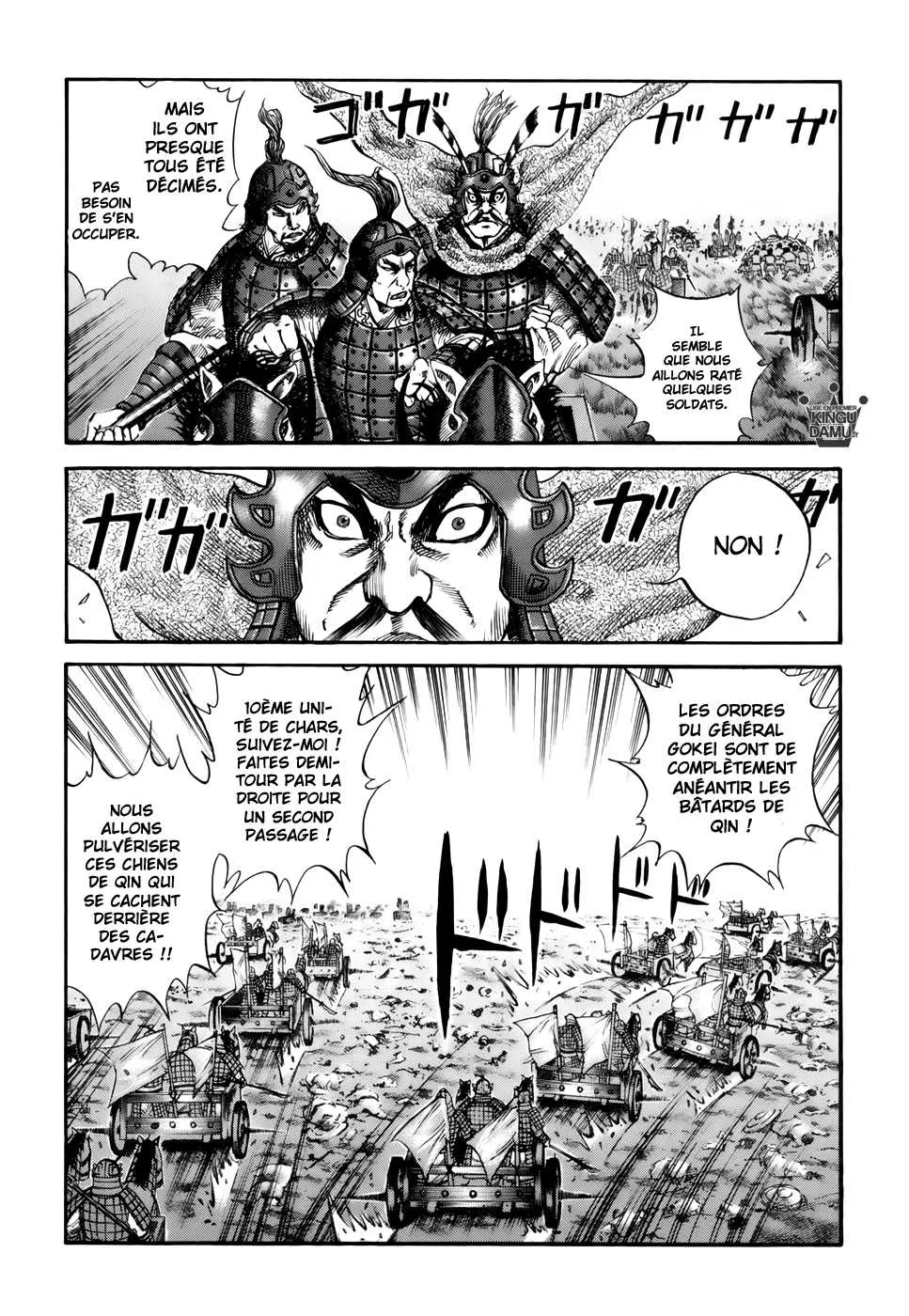 Read Kingdom vf Manga Online