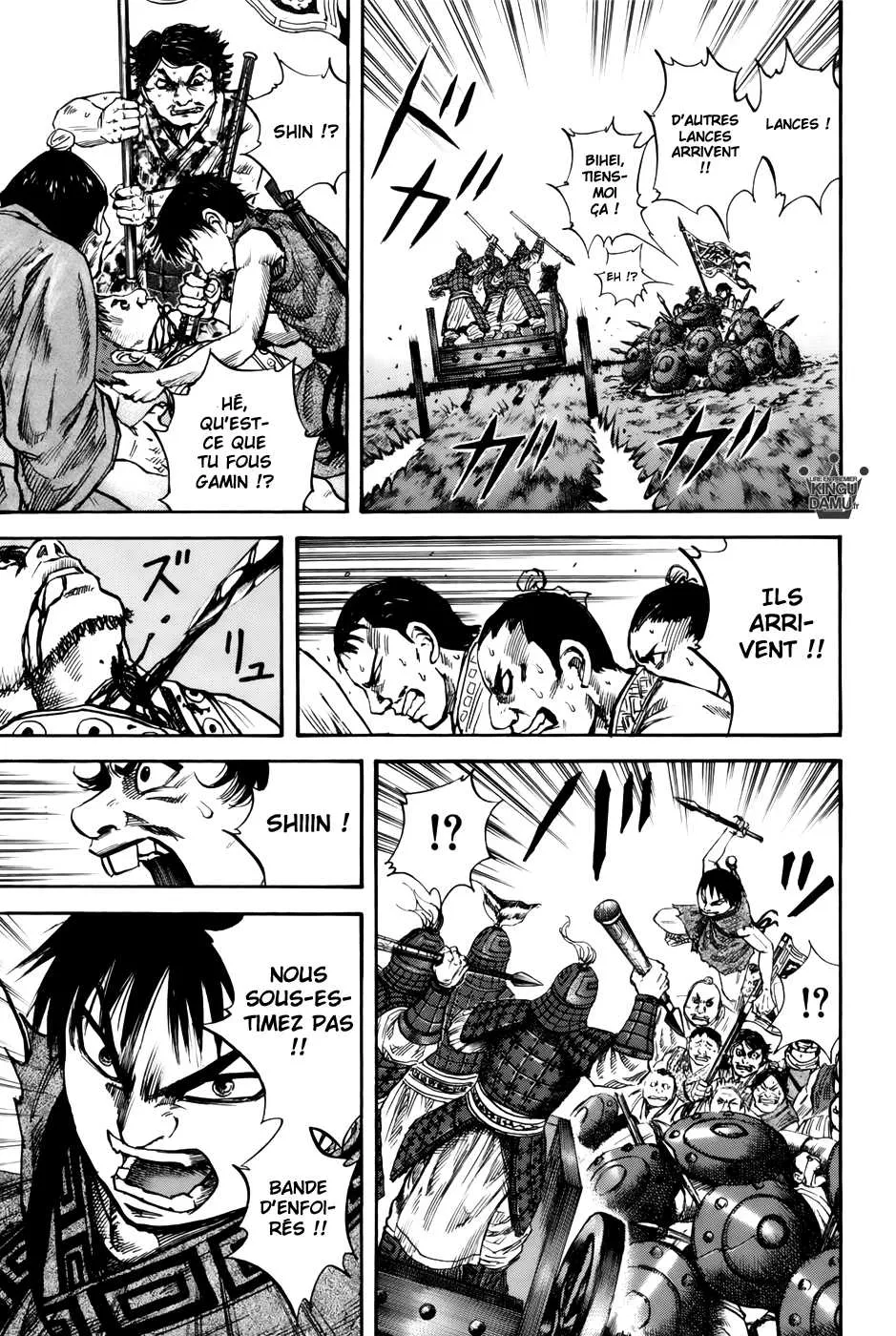Read Kingdom vf Manga Online