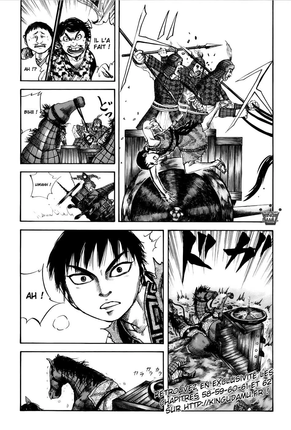 Read Kingdom vf Manga Online