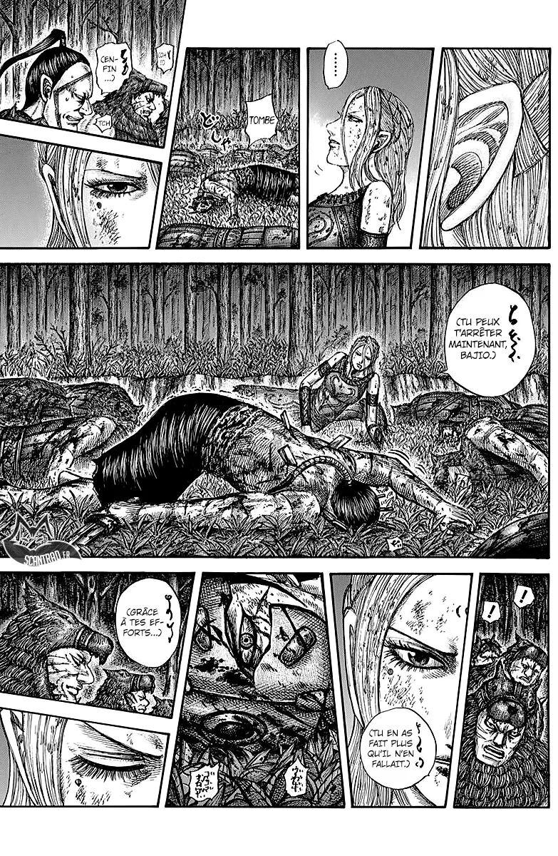 Read Kingdom vf Manga Online