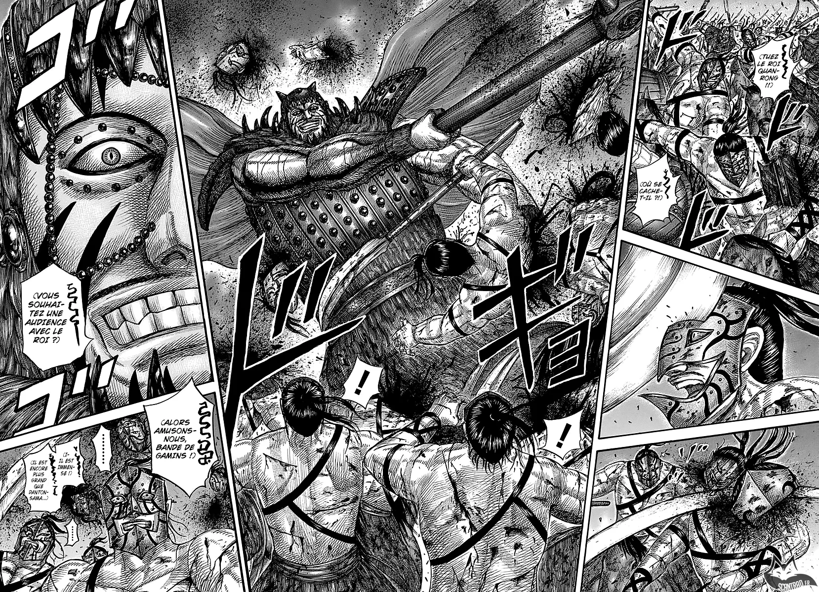 Read Kingdom vf Manga Online