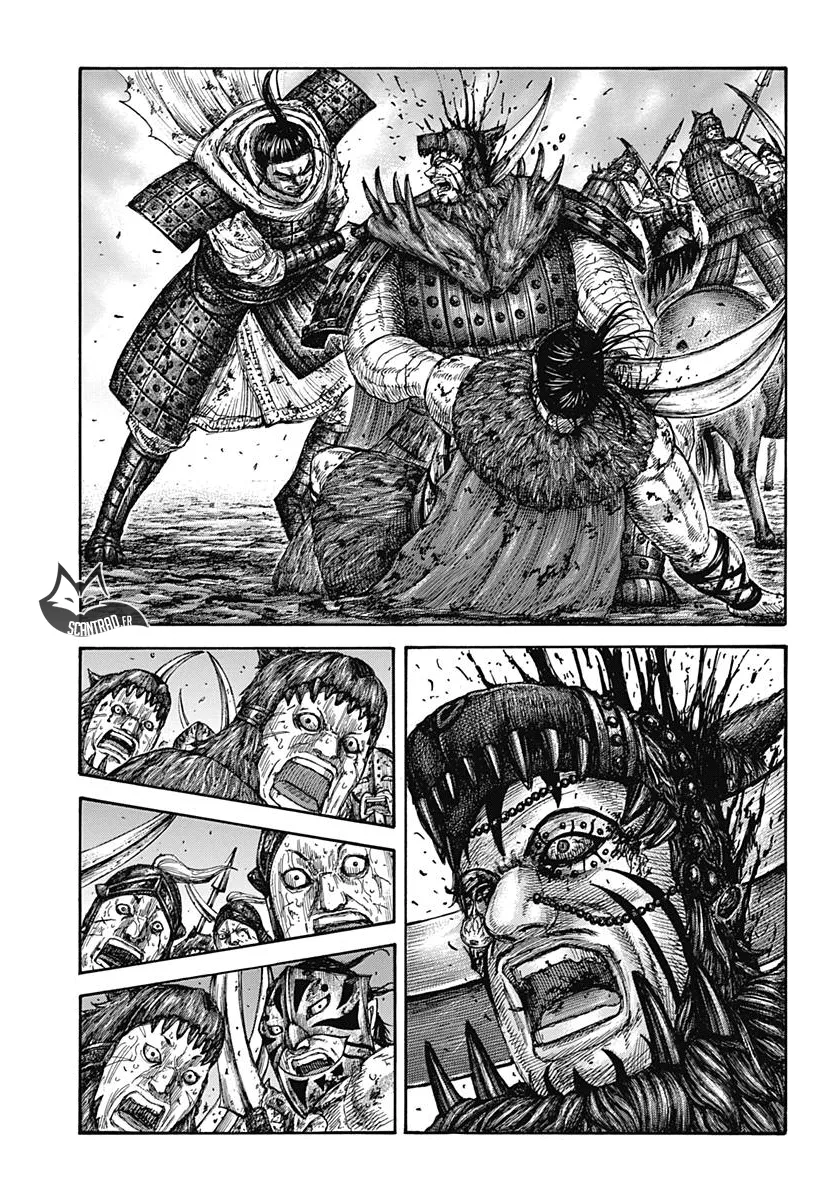 Read Kingdom vf Manga Online