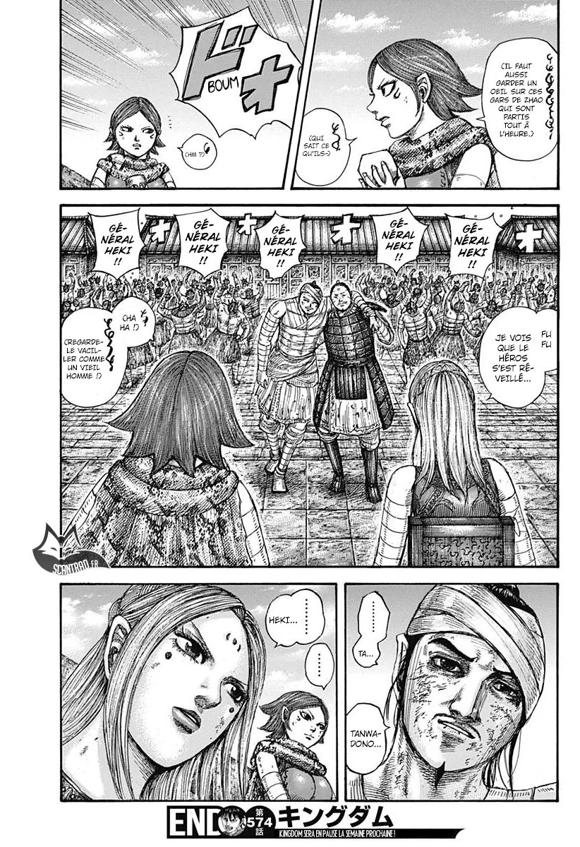 Read Kingdom vf Manga Online
