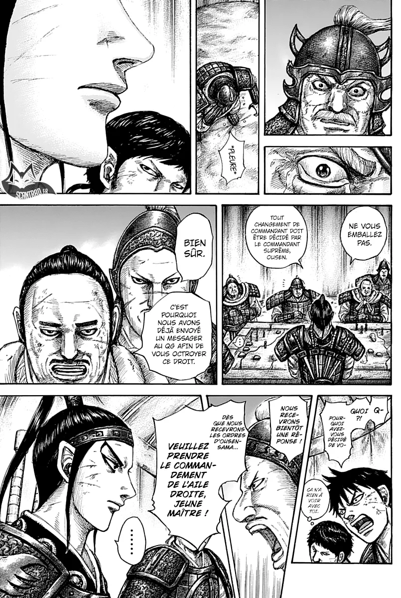 Read Kingdom vf Manga Online
