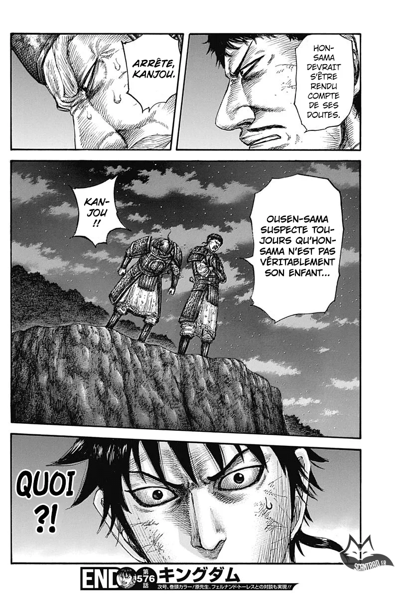 Read Kingdom vf Manga Online