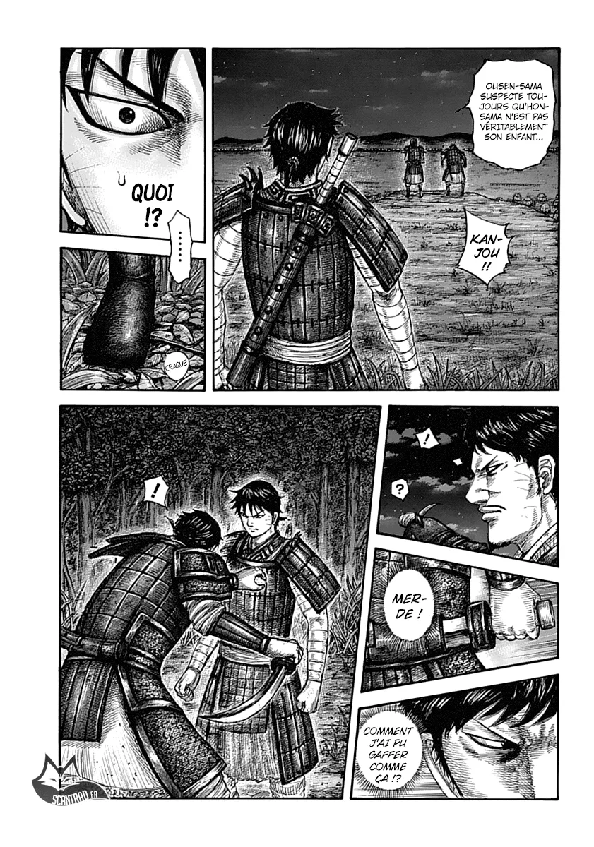 Read Kingdom vf Manga Online