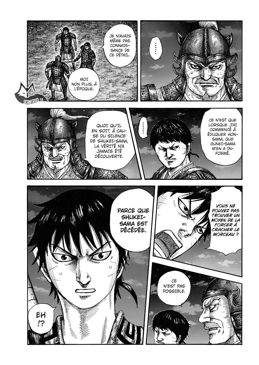 Read Kingdom vf Manga Online