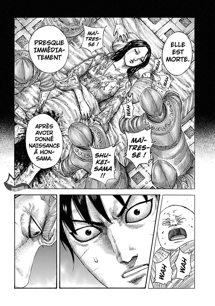 Read Kingdom vf Manga Online
