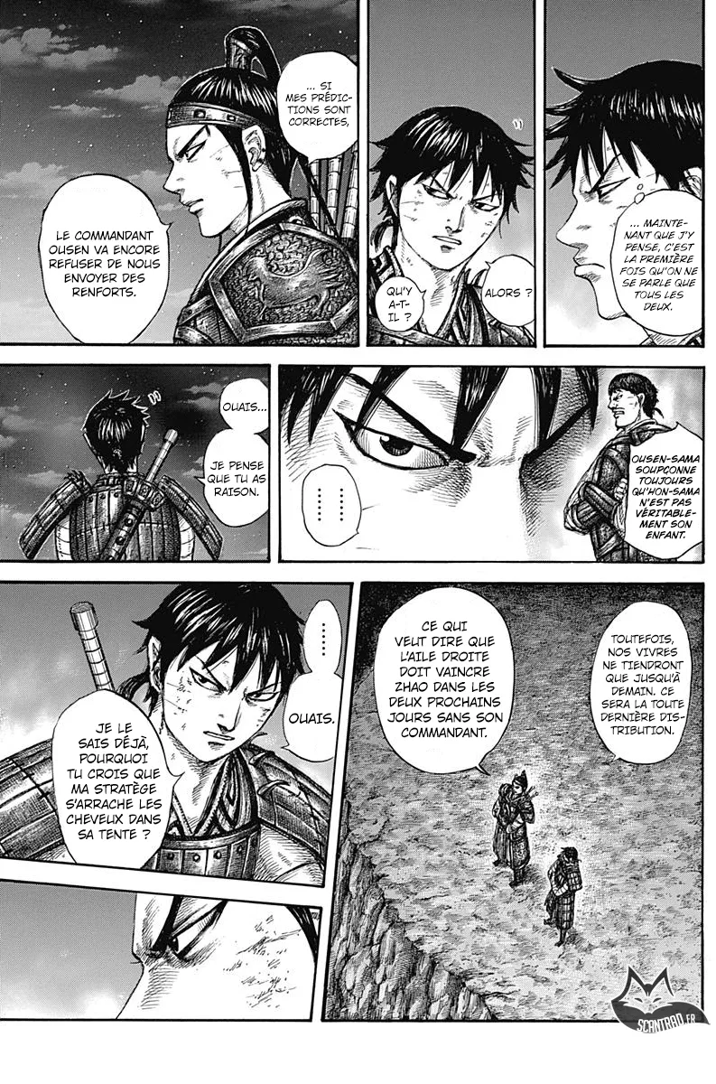 Read Kingdom vf Manga Online