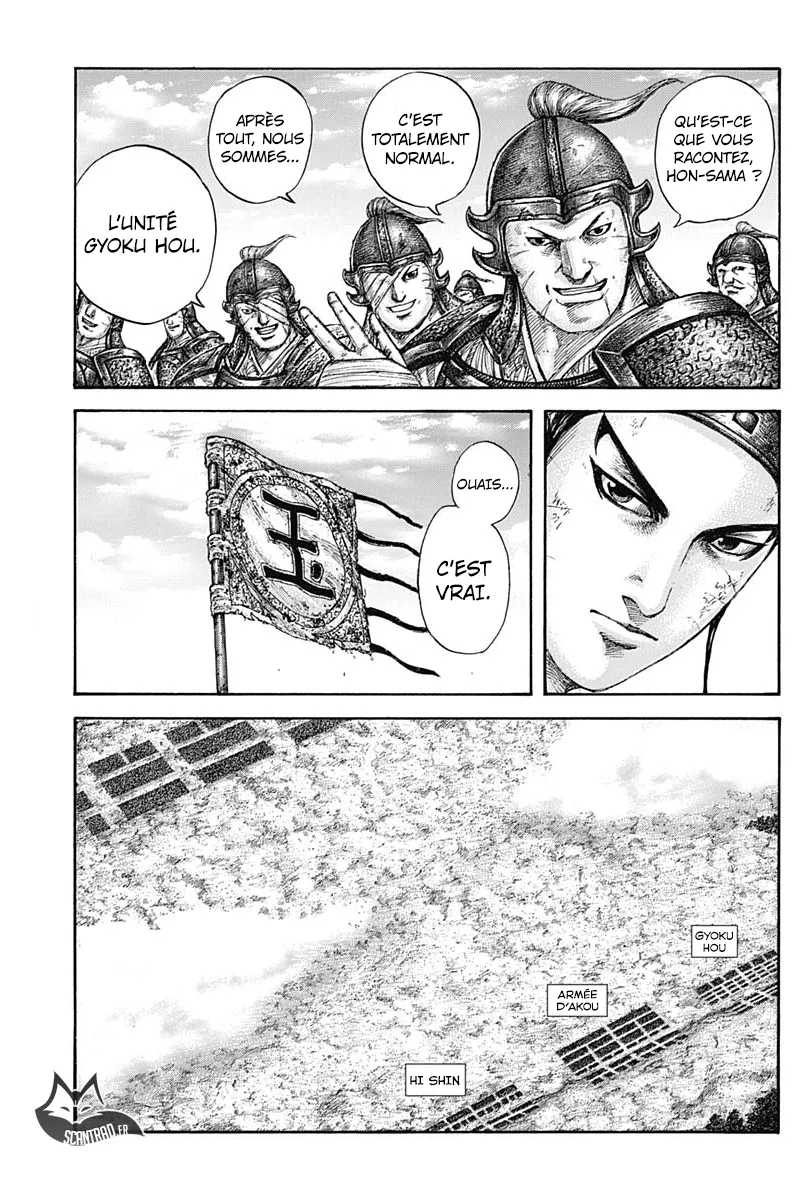 Read Kingdom vf Manga Online