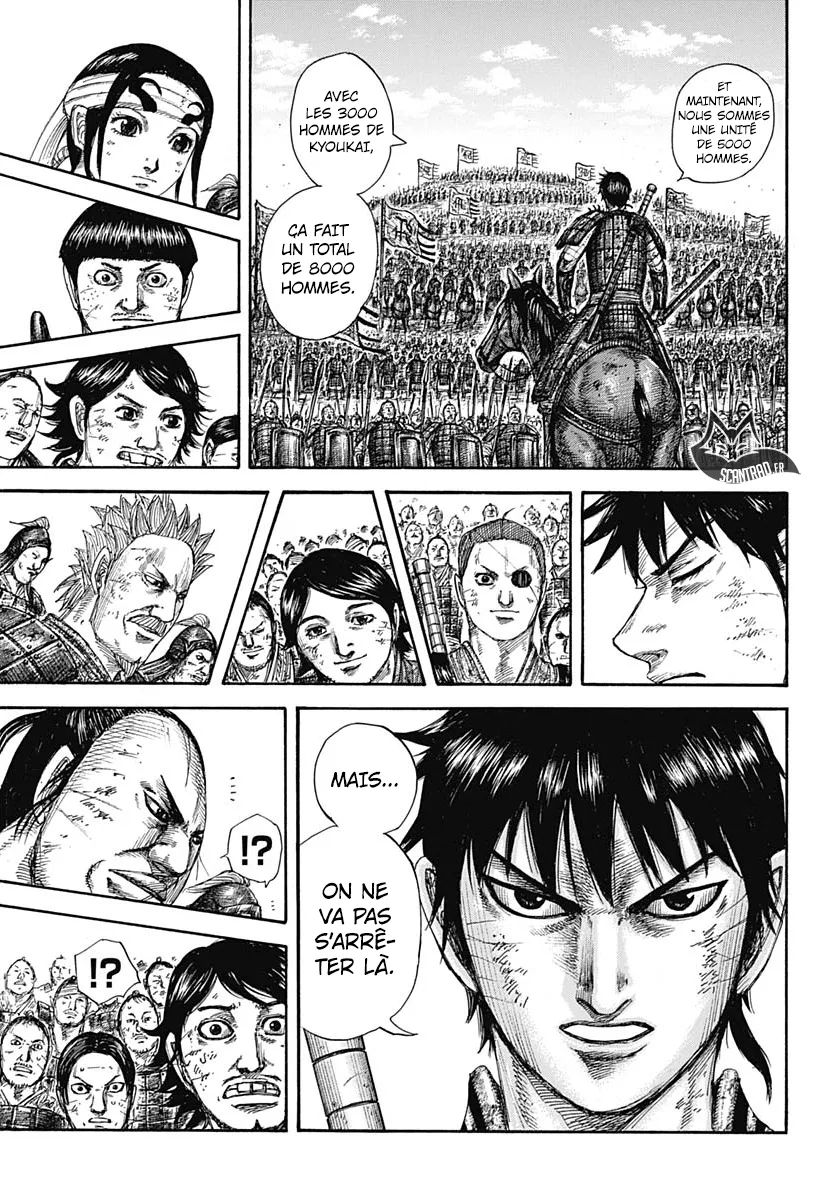 Read Kingdom vf Manga Online