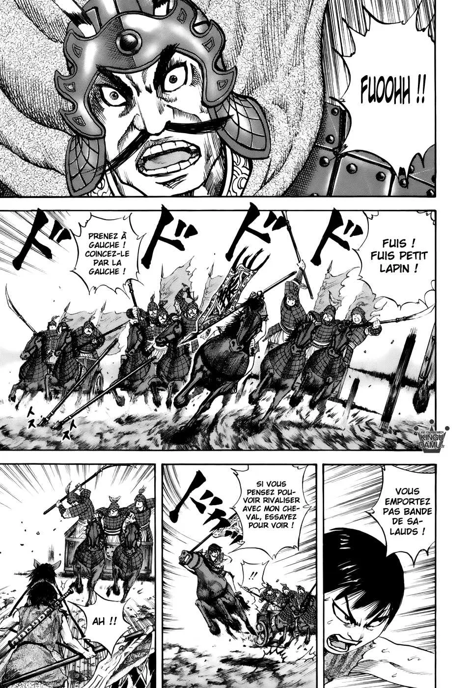 Read Kingdom vf Manga Online