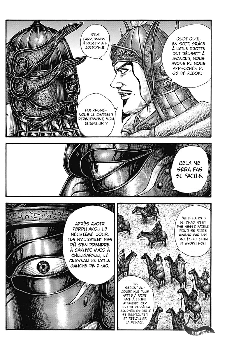 Read Kingdom vf Manga Online