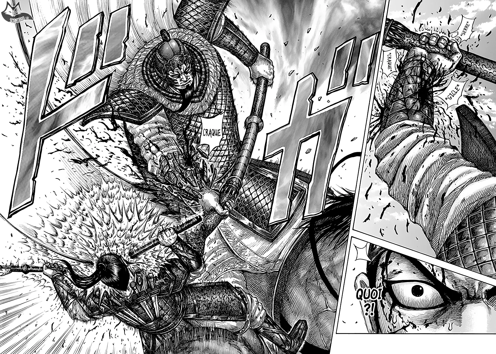 Read Kingdom vf Manga Online
