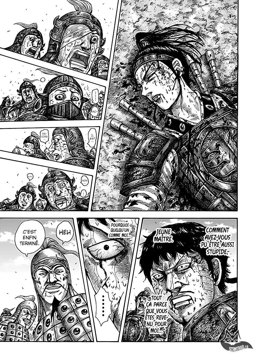 Read Kingdom vf Manga Online