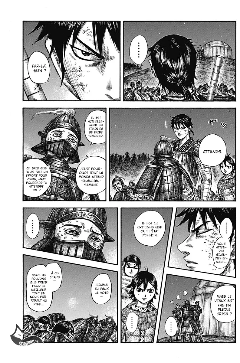 Read Kingdom vf Manga Online