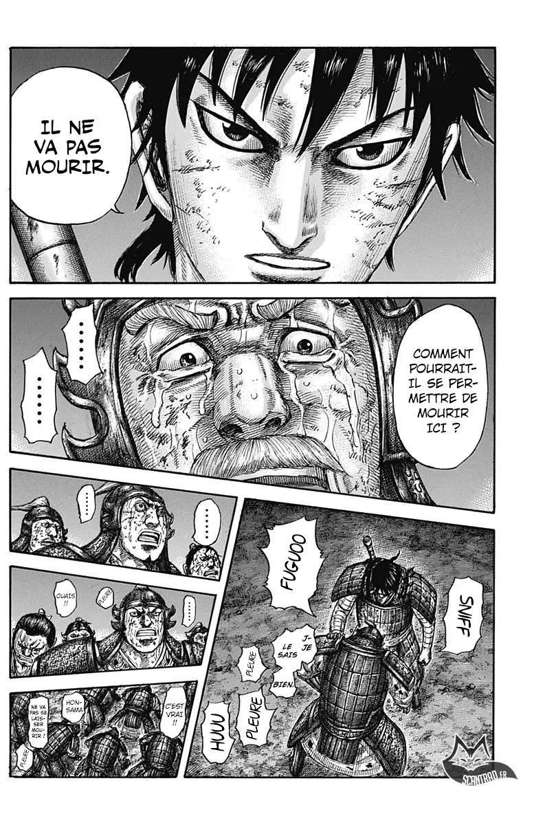 Read Kingdom vf Manga Online