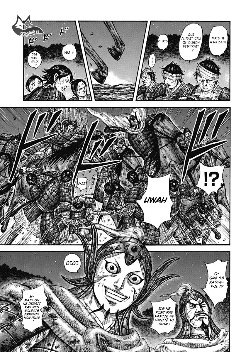 Read Kingdom vf Manga Online