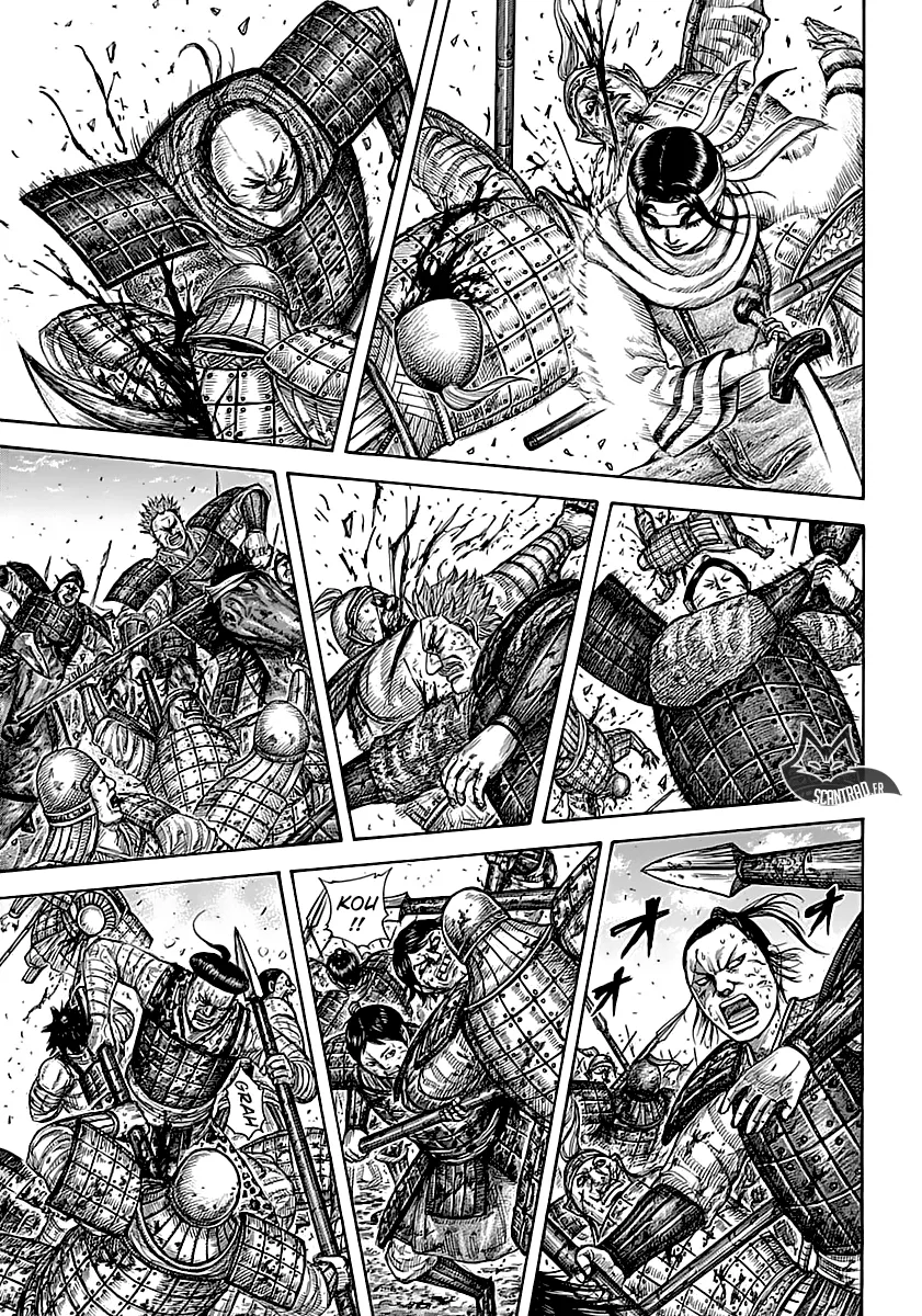 Read Kingdom vf Manga Online