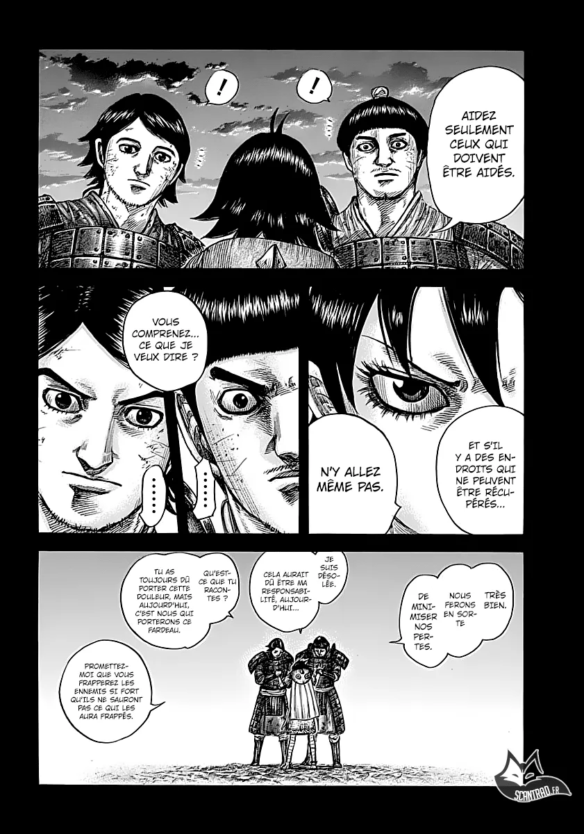 Read Kingdom vf Manga Online