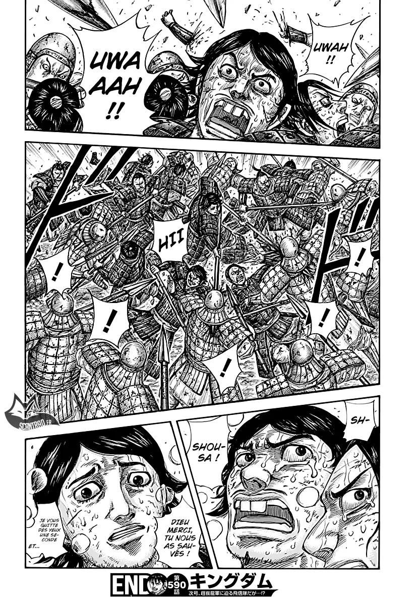 Read Kingdom vf Manga Online