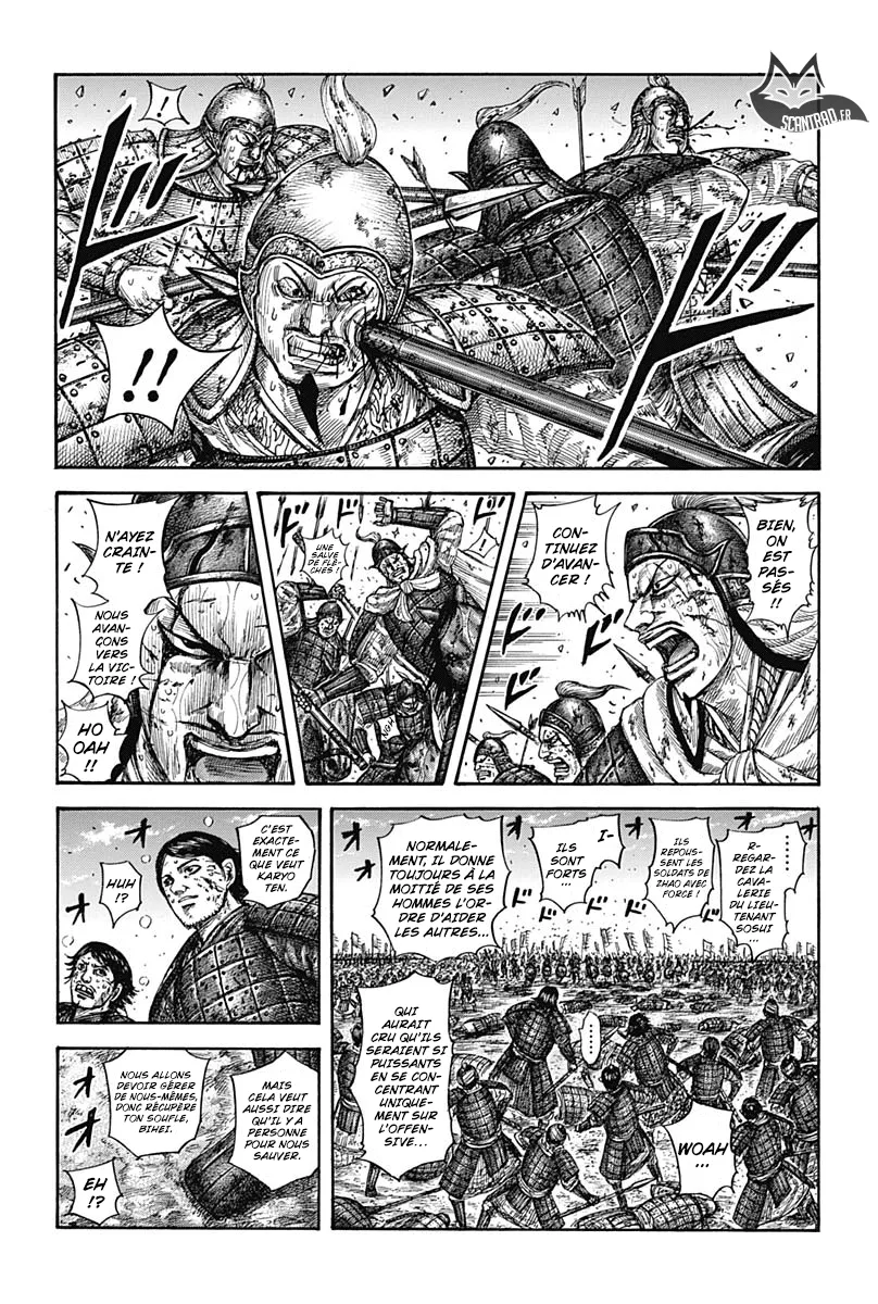 Read Kingdom vf Manga Online