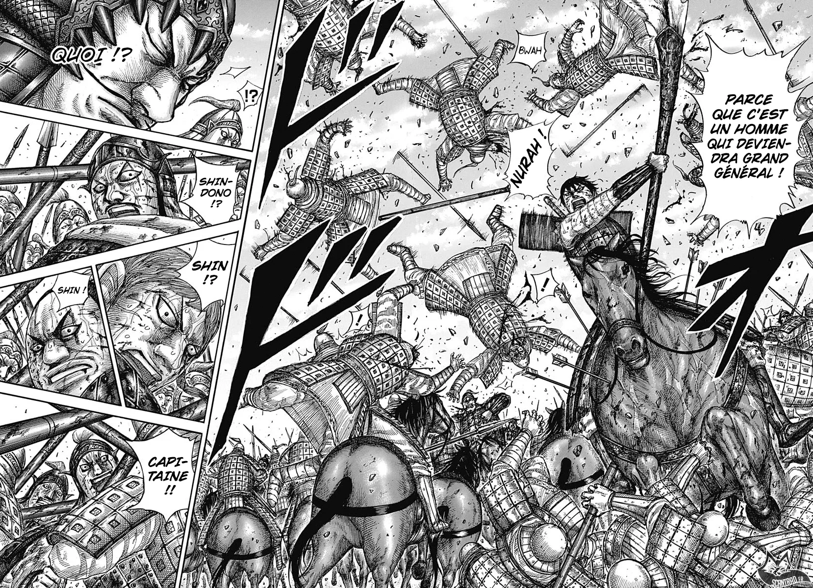 Read Kingdom vf Manga Online