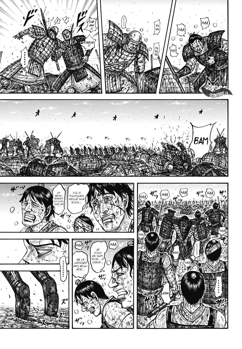 Read Kingdom vf Manga Online
