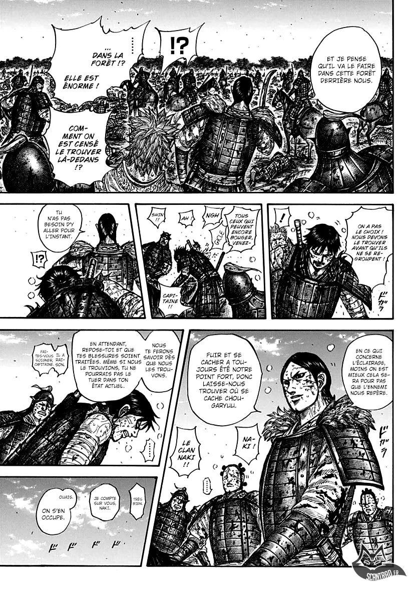 Read Kingdom vf Manga Online