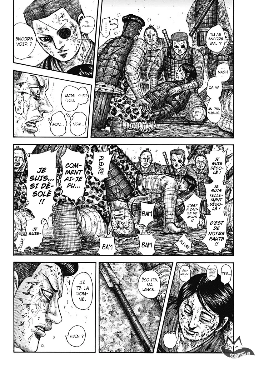 Read Kingdom vf Manga Online