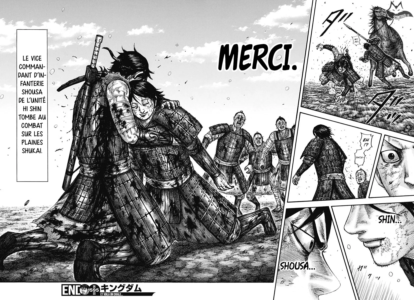 Read Kingdom vf Manga Online