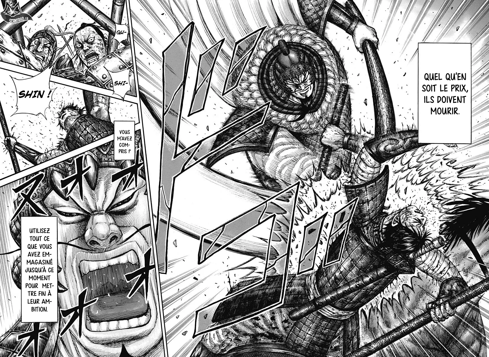 Read Kingdom vf Manga Online