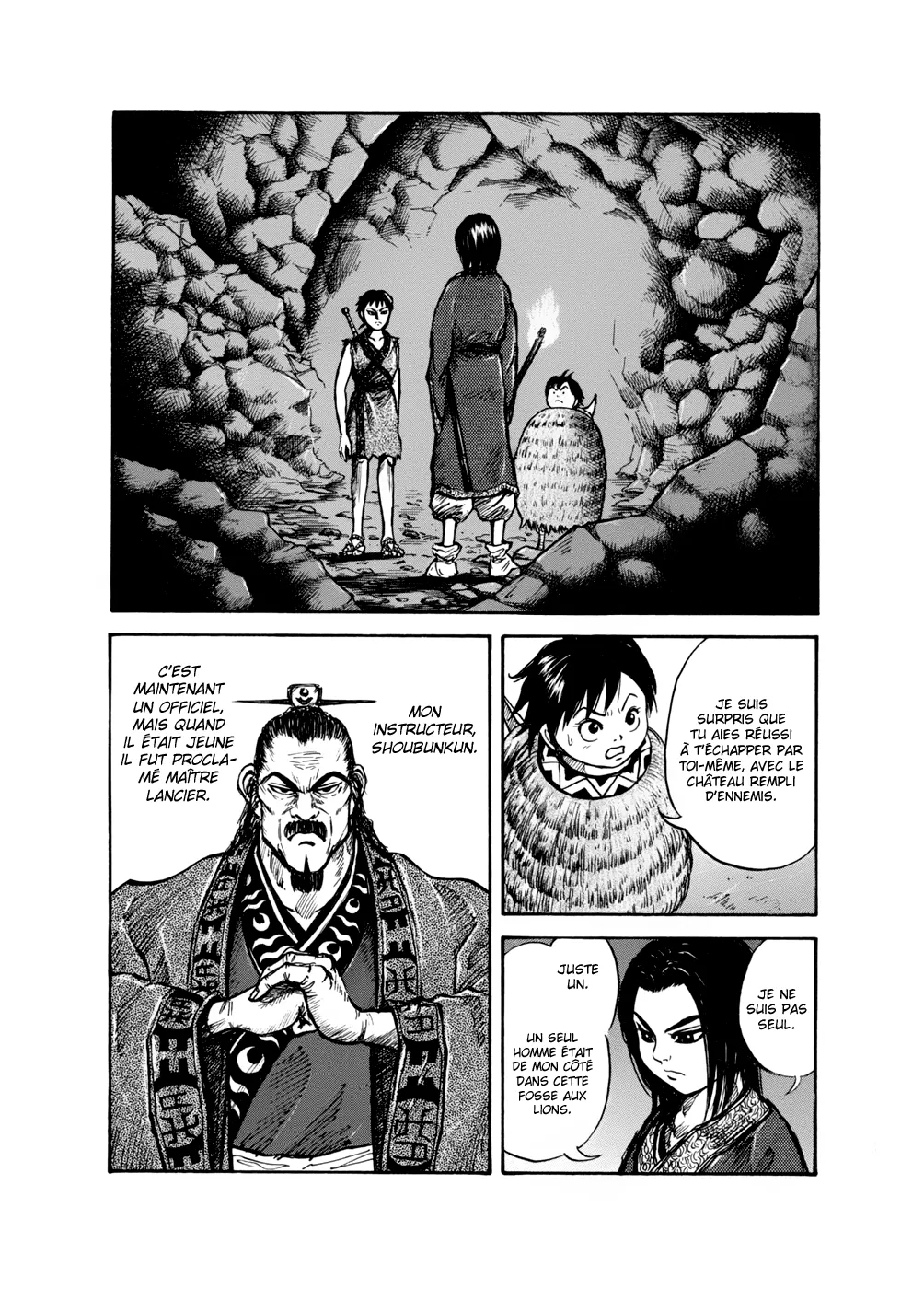 Read Kingdom vf Manga Online