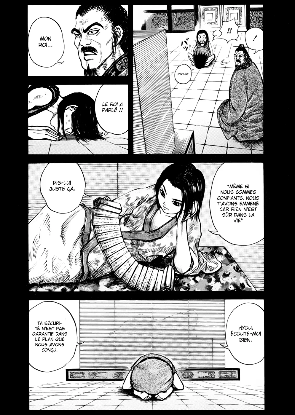 Read Kingdom vf Manga Online