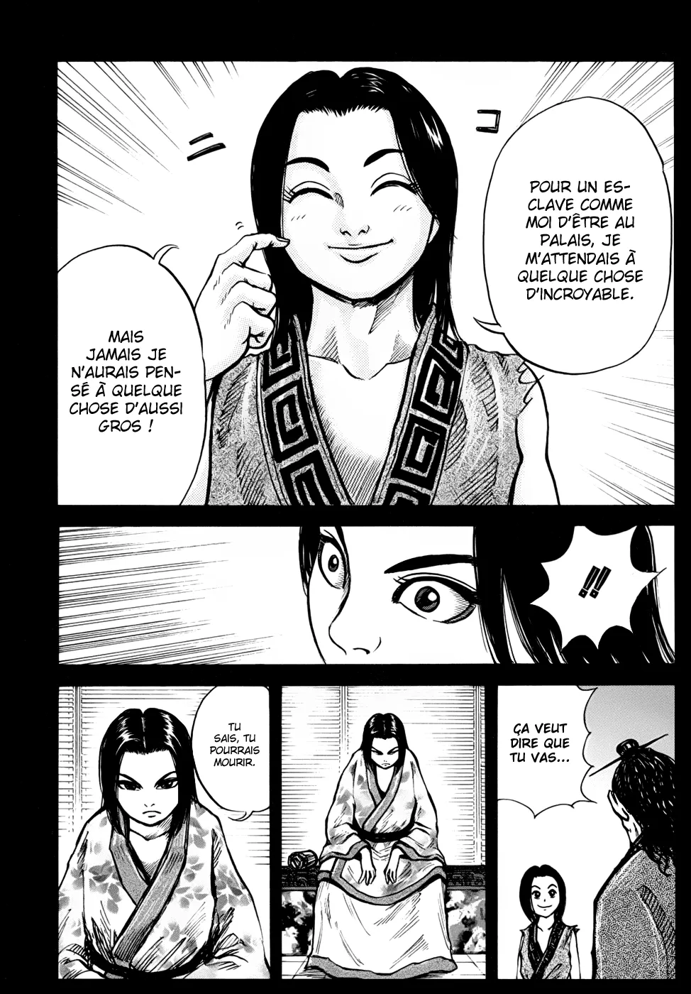 Read Kingdom vf Manga Online